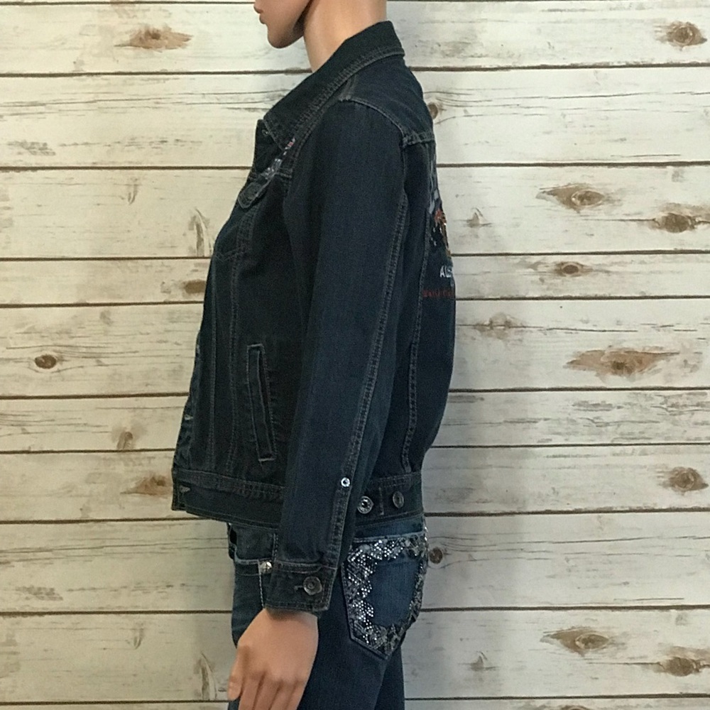 COOGI Denim Jacket 279 - Picture 3 of 6